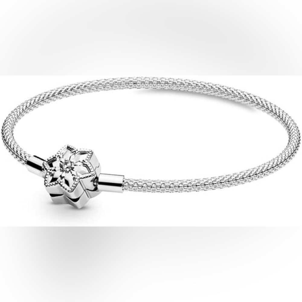 Pandora Limited Edition Snowflake Bracelet - BNIB 7cm/17inch